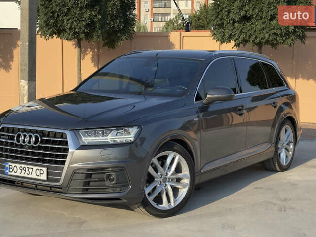 Серый Ауди Ку 7, объемом двигателя 2.97 л и пробегом 266 тыс. км за 39000 $, фото 9 на Automoto.ua