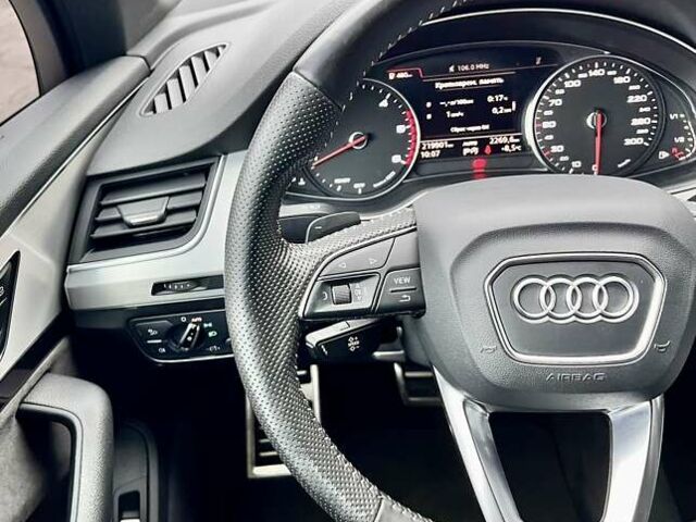 Серый Ауди Ку 7, объемом двигателя 2.97 л и пробегом 219 тыс. км за 36999 $, фото 38 на Automoto.ua