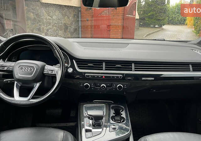 Серый Ауди Ку 7, объемом двигателя 3 л и пробегом 89 тыс. км за 25900 $, фото 25 на Automoto.ua