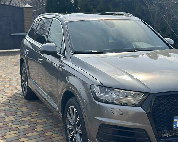 Серый Ауди Ку 7, объемом двигателя 2 л и пробегом 95 тыс. км за 31500 $, фото 8 на Automoto.ua