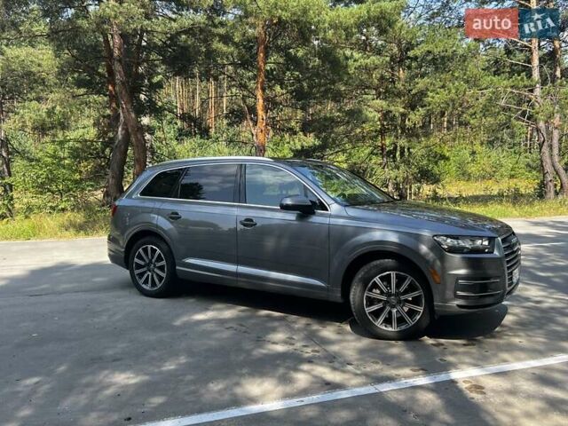 Серый Ауди Ку 7, объемом двигателя 3 л и пробегом 167 тыс. км за 26900 $, фото 4 на Automoto.ua