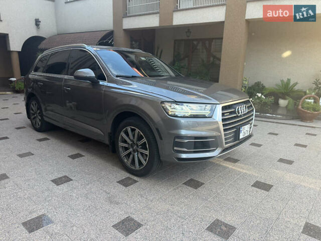 Сірий Ауді Ку 7, об'ємом двигуна 3 л та пробігом 230 тис. км за 25900 $, фото 18 на Automoto.ua