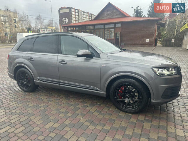 Сірий Ауді Ку 7, об'ємом двигуна 2.97 л та пробігом 135 тис. км за 38777 $, фото 7 на Automoto.ua