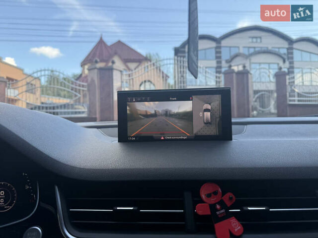 Сірий Ауді Ку 7, об'ємом двигуна 3 л та пробігом 230 тис. км за 25900 $, фото 40 на Automoto.ua