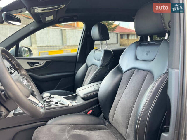 Серый Ауди Ку 7, объемом двигателя 3 л и пробегом 160 тыс. км за 40000 $, фото 21 на Automoto.ua