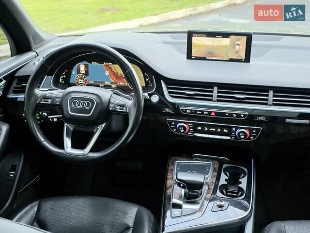 Серый Ауди Ку 7, объемом двигателя 3 л и пробегом 230 тыс. км за 24500 $, фото 30 на Automoto.ua