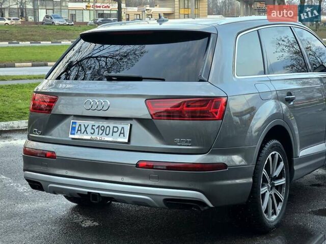 Серый Ауди Ку 7, объемом двигателя 3 л и пробегом 230 тыс. км за 24500 $, фото 7 на Automoto.ua