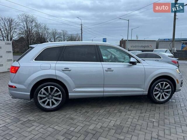 Серый Ауди Ку 7, объемом двигателя 3 л и пробегом 245 тыс. км за 18500 $, фото 10 на Automoto.ua