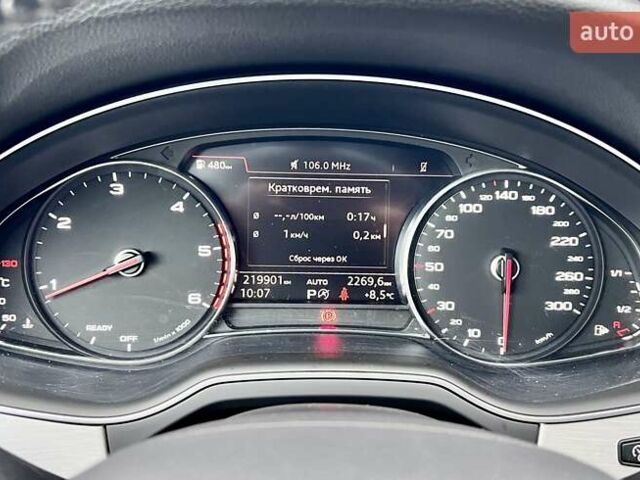Серый Ауди Ку 7, объемом двигателя 2.97 л и пробегом 219 тыс. км за 36999 $, фото 40 на Automoto.ua