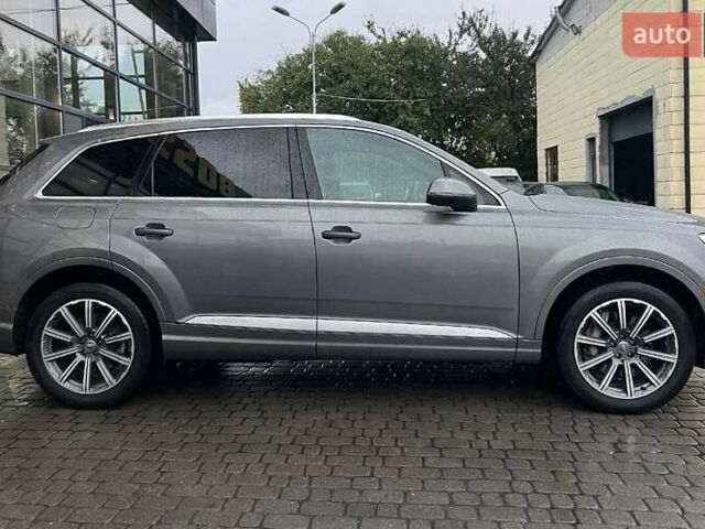Ауди Ку 7 2016 в Ивано-Франковске на Automoto.ua Серый Ауди Ку 7, объемом двигателя 3 л и пробегом 142 тыс. км за 27400 $, фото 6 на Automoto.ua