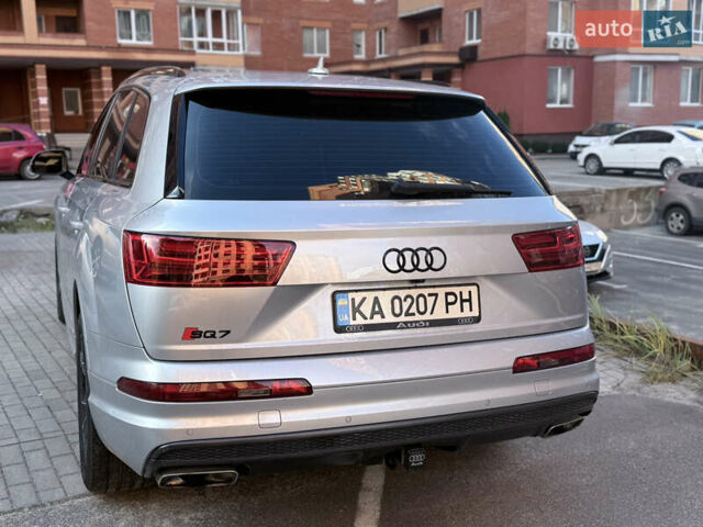 Ауді Ку 7 2016 у Києві на Automoto.ua Сірий Ауді Ку 7, об'ємом двигуна 3 л та пробігом 180 тис. км за 23500 $, фото 8 на Automoto.ua