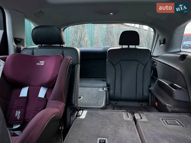 Сірий Ауді Ку 7, об'ємом двигуна 2.97 л та пробігом 214 тис. км за 41000 $, фото 13 на Automoto.ua