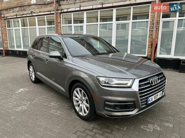 Ауди Ку 7 2016 в Киеве на Automoto.ua Серый Ауди Ку 7, объемом двигателя 3 л и пробегом 124 тыс. км за 25700 $, фото 3 на Automoto.ua