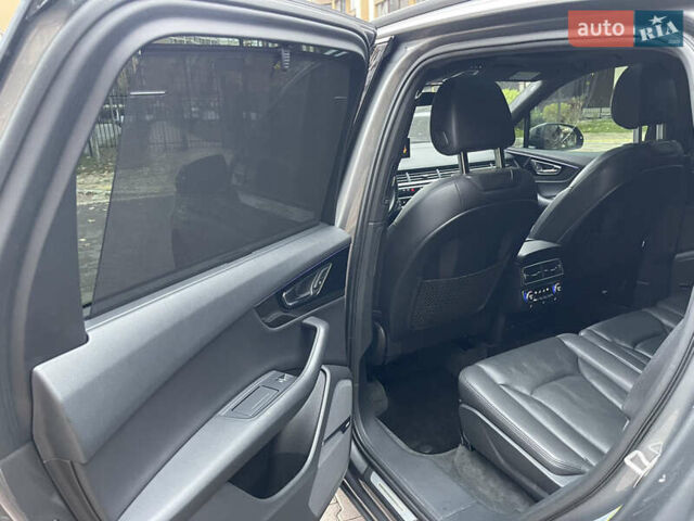 Серый Ауди Ку 7, объемом двигателя 3 л и пробегом 151 тыс. км за 29900 $, фото 30 на Automoto.ua