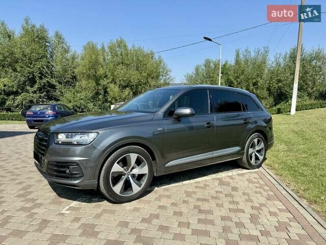 Сірий Ауді Ку 7, об'ємом двигуна 2.97 л та пробігом 194 тис. км за 35500 $, фото 5 на Automoto.ua
