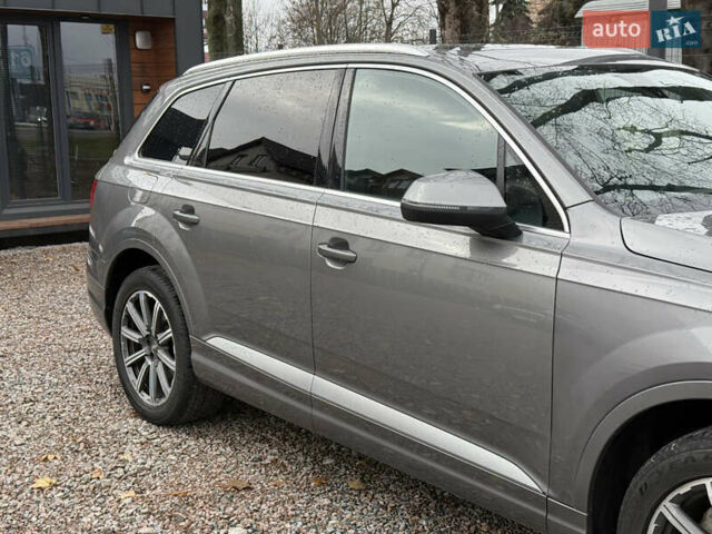 Серый Ауди Ку 7, объемом двигателя 3 л и пробегом 186 тыс. км за 22400 $, фото 31 на Automoto.ua