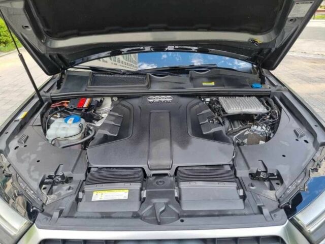 Сірий Ауді Ку 7, об'ємом двигуна 3 л та пробігом 152 тис. км за 12000 $, фото 6 на Automoto.ua