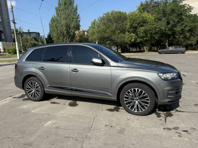 Сірий Ауді Ку 7, об'ємом двигуна 3 л та пробігом 183 тис. км за 27500 $, фото 20 на Automoto.ua