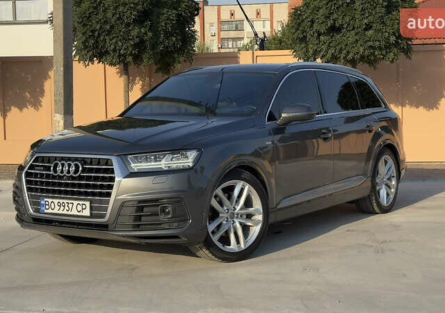 Серый Ауди Ку 7, объемом двигателя 2.97 л и пробегом 266 тыс. км за 39000 $, фото 7 на Automoto.ua