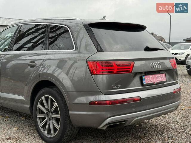 Серый Ауди Ку 7, объемом двигателя 3 л и пробегом 186 тыс. км за 22400 $, фото 14 на Automoto.ua