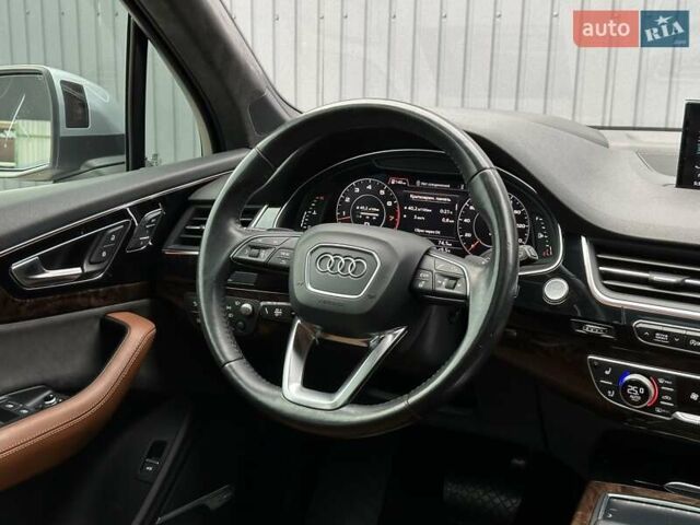 Ауди Ку 7 2016 в Мукачеве на Automoto.ua Серый Ауди Ку 7, объемом двигателя 3 л и пробегом 194 тыс. км за 28900 $, фото 35 на Automoto.ua