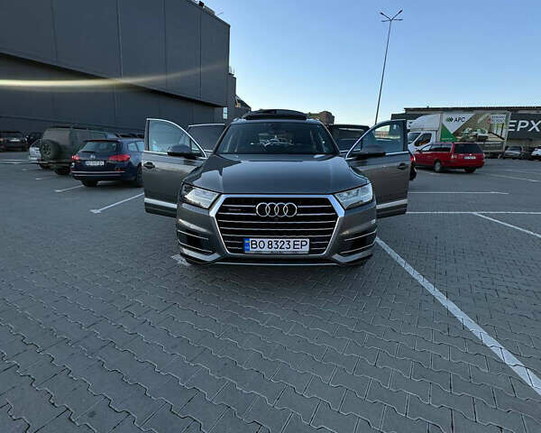 Серый Ауди Ку 7, объемом двигателя 3 л и пробегом 212 тыс. км за 25000 $, фото 22 на Automoto.ua