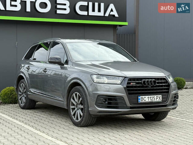 Сірий Ауді Ку 7, об'ємом двигуна 3 л та пробігом 152 тис. км за 27000 $, фото 4 на Automoto.ua