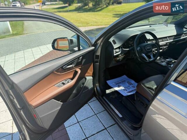 Ауди Ку 7 2016 в Киеве на Automoto.ua Серый Ауди Ку 7, объемом двигателя 3 л и пробегом 156 тыс. км за 21800 $, фото 73 на Automoto.ua
