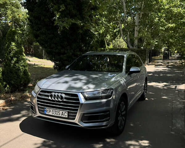 Сірий Ауді Ку 7, об'ємом двигуна 3 л та пробігом 147 тис. км за 26999 $, фото 1 на Automoto.ua