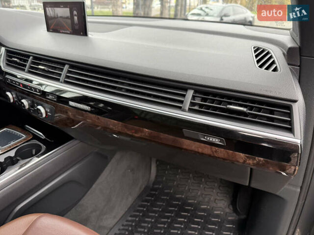 Серый Ауди Ку 7, объемом двигателя 3 л и пробегом 186 тыс. км за 22400 $, фото 69 на Automoto.ua