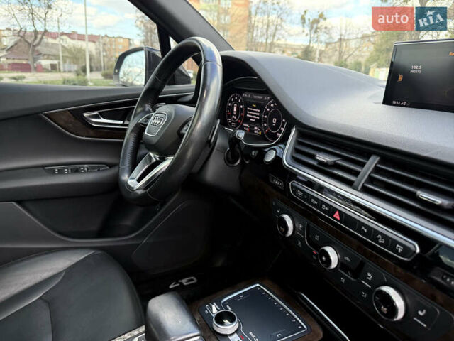 Серый Ауди Ку 7, объемом двигателя 3 л и пробегом 165 тыс. км за 24700 $, фото 41 на Automoto.ua