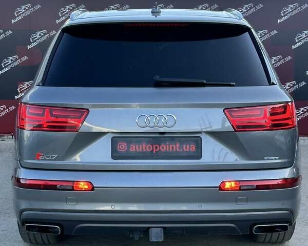 Сірий Ауді Ку 7, об'ємом двигуна 3 л та пробігом 153 тис. км за 28000 $, фото 13 на Automoto.ua