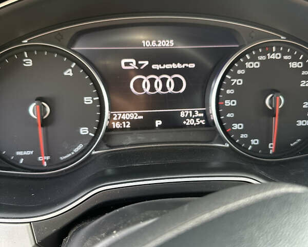 Серый Ауди Ку 7, объемом двигателя 2.97 л и пробегом 274 тыс. км за 34500 $, фото 6 на Automoto.ua