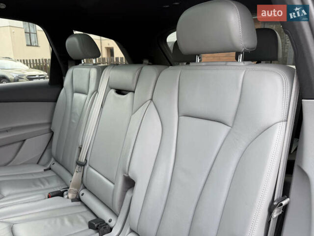 Серый Ауди Ку 7, объемом двигателя 3 л и пробегом 173 тыс. км за 21950 $, фото 56 на Automoto.ua