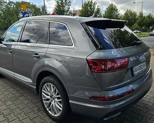 Сірий Ауді Ку 7, об'ємом двигуна 2.97 л та пробігом 146 тис. км за 36000 $, фото 9 на Automoto.ua