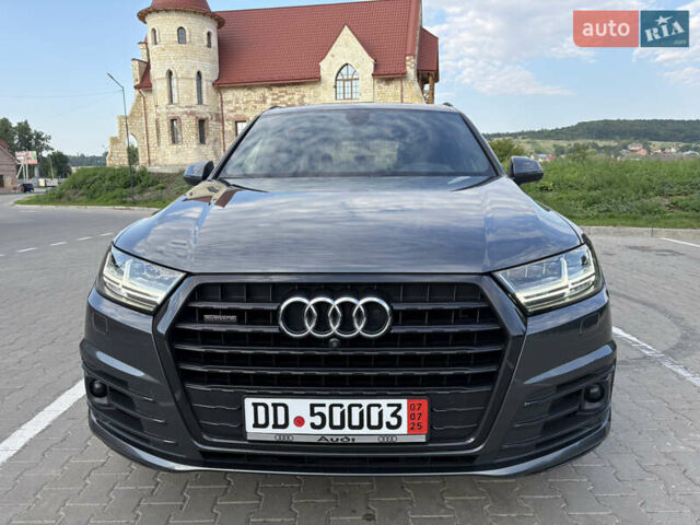 Сірий Ауді Ку 7, об'ємом двигуна 3 л та пробігом 180 тис. км за 39500 $, фото 8 на Automoto.ua