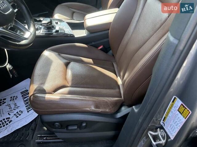 Ауди Ку 7 2016 в Киеве на Automoto.ua Серый Ауди Ку 7, объемом двигателя 3 л и пробегом 156 тыс. км за 21800 $, фото 15 на Automoto.ua
