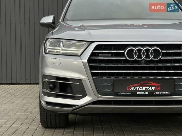 Ауди Ку 7 2016 в Мукачеве на Automoto.ua Серый Ауди Ку 7, объемом двигателя 3 л и пробегом 194 тыс. км за 28900 $, фото 2 на Automoto.ua