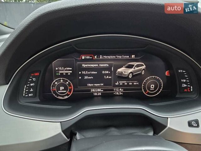 Серый Ауди Ку 7, объемом двигателя 2.97 л и пробегом 281 тыс. км за 35500 $, фото 18 на Automoto.ua