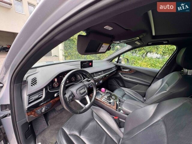 Серый Ауди Ку 7, объемом двигателя 3 л и пробегом 207 тыс. км за 24500 $, фото 16 на Automoto.ua
