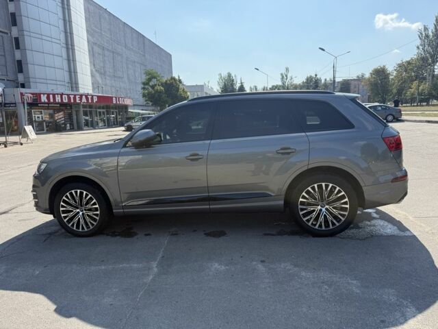 Сірий Ауді Ку 7, об'ємом двигуна 3 л та пробігом 183 тис. км за 27500 $, фото 7 на Automoto.ua