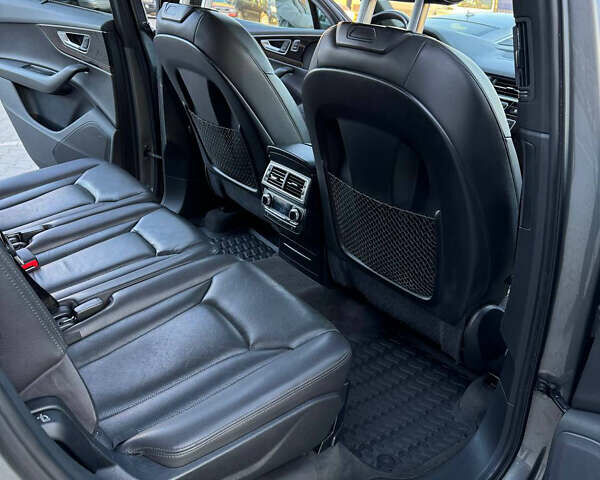 Серый Ауди Ку 7, объемом двигателя 3 л и пробегом 212 тыс. км за 25000 $, фото 48 на Automoto.ua