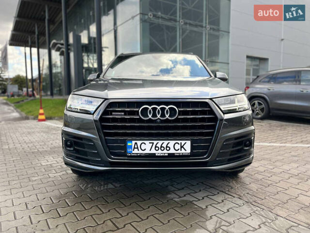 Серый Ауди Ку 7, объемом двигателя 3 л и пробегом 160 тыс. км за 40000 $, фото 2 на Automoto.ua