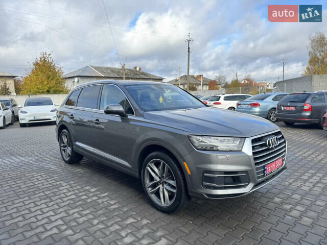 Сірий Ауді Ку 7, об'ємом двигуна 3 л та пробігом 181 тис. км за 23800 $, фото 2 на Automoto.ua