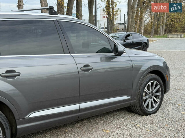 Серый Ауди Ку 7, объемом двигателя 3 л и пробегом 173 тыс. км за 21950 $, фото 24 на Automoto.ua