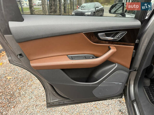 Серый Ауди Ку 7, объемом двигателя 3 л и пробегом 186 тыс. км за 22400 $, фото 54 на Automoto.ua