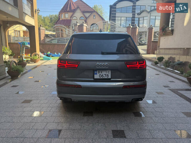 Сірий Ауді Ку 7, об'ємом двигуна 3 л та пробігом 230 тис. км за 25900 $, фото 8 на Automoto.ua