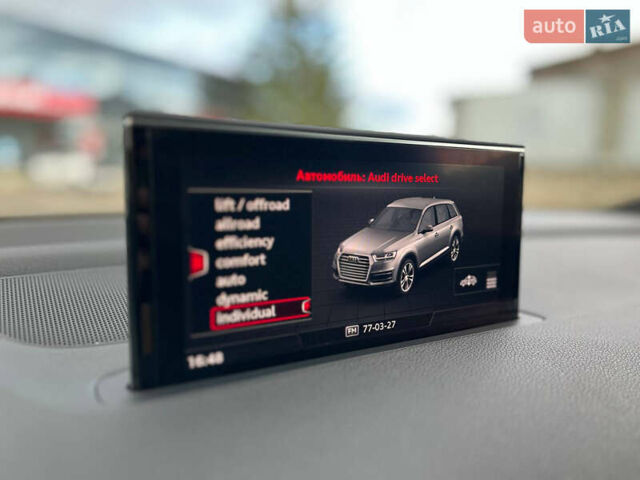 Серый Ауди Ку 7, объемом двигателя 3 л и пробегом 160 тыс. км за 40000 $, фото 16 на Automoto.ua