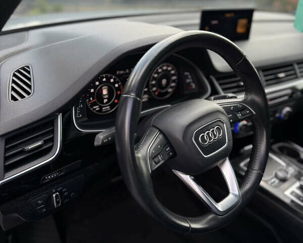 Серый Ауди Ку 7, объемом двигателя 3 л и пробегом 200 тыс. км за 23500 $, фото 23 на Automoto.ua