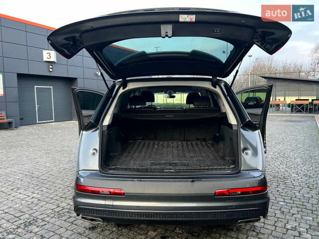 Сірий Ауді Ку 7, об'ємом двигуна 2.97 л та пробігом 214 тис. км за 41000 $, фото 11 на Automoto.ua